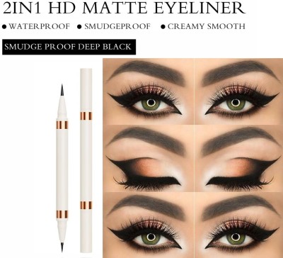 GFSU - GO FOR SOMETHING UNIQUE 2IN1PEO MAKEUP 2 IN 1HD MATTE EYELINER 1.5 ml(BLACK)