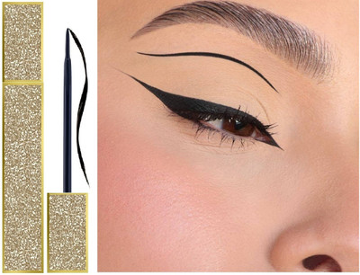THTC HD Matte Liquid Eyeliner 8 ml(Black)