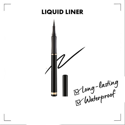FELICECHIARA Long Lasting Sketch Pen Eyeliner Matte Finish 5 g(BLACK)