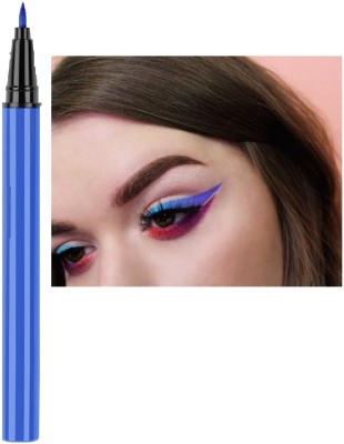 Arcanuy Long Lasting Smudge Proof Blue Sketch Pen Eyeliner for Women 3 g(BLUE)