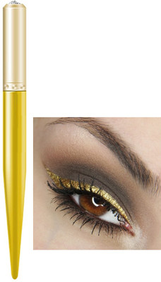 ADJD Shimmer Sparkles Liquid Eyeliner for Long Lasting Stay 1.5 g(GOLDEN)