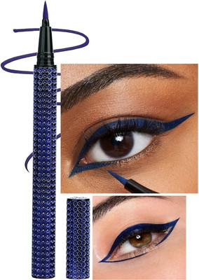 AEPRUY Eyeliner | Highly Pigmented | Upto 24 hrs | Smudge Proof & Waterproof 0.35 ml(BLUE)