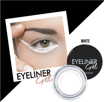 SEUNG White Gel Eyeliner Long Lasting 5 g(White)