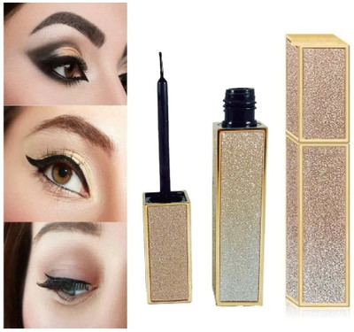 luzimaisa Eyeliner, Quick-Drying Formula and Long Lasting 8 ml(Black)