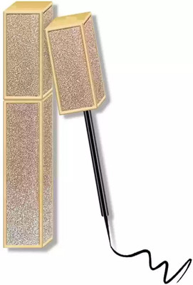EVERERIN Liquid Eyeliner Waterproof Long Lasting Smudge-Proof Quick Drying 8 ml(black)