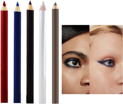 Wonholli BEST AND PROFESSIONAL PENCIL KAJAL EYELINER PENCIL 10 g(MULTICOLOR)