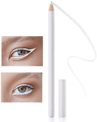 Wonholli White Kajal & eyeliner Waterproof & long lasting 2 g(White)