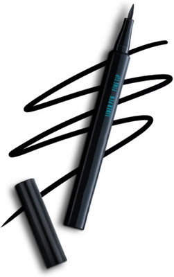MYEONG Jet Black All Day Long Smudge Proof Pen Eyeliner 1.2 g(JET ABLCK)