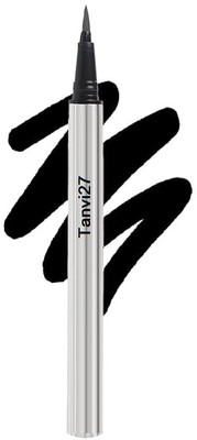 tanvi27 Lightweight, Quick Drying Formula Black Eyeliner Pen 2 g(Black)