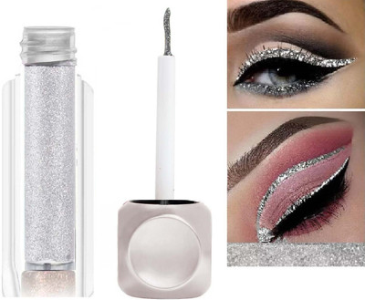 GULGLOW99 Eyeliner Waterproof, Matte, One stroke application, Long-lasting, Quick-drying 3.5 g(WHITE)