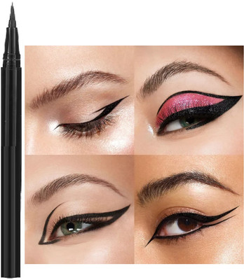 USBK SMUDGE PROOF BLACK SKETCH EYELINER FOR EYE MAKEUP 2 g(BLACK)