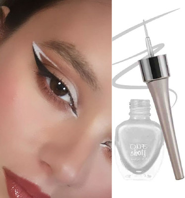 Latixmat Intense Colour, Long-lasting Eyeliner 6 ml(Metallic White)