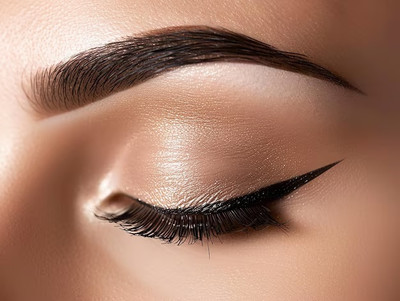 AFARAXIA Best 2 In 1 Waterproof Gel Eyeliner Kajal With Dual End Professional Brush 7 g(black)