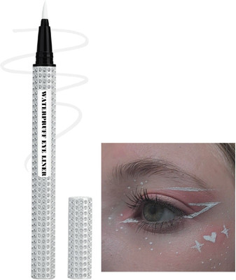 Yuency white Eyeliner Waterproof & Vibrant 0.35 g(white)