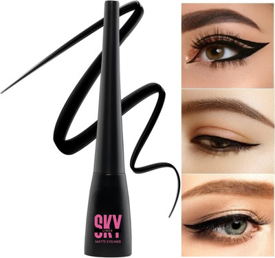 Yuency Liquid Eyeliner | Smudge-proof| Transfer Proof upto 12 hrs 4.5 ml(BLACK)