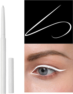 Wonholli Multi Use crayon white eyeliner and kajal 2 g(White)