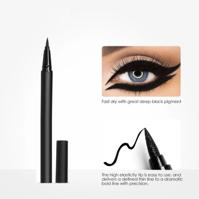 AFARAXIA New Ultra Fine Smudge and Water Proof Sketch Eyeliner 4 g(black)