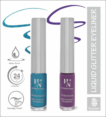 HIGHLIGHT NAILS HN-EL1-CB (EL1-09 ) ( EL1-12) 6 ml(GLITTER SKY::PLUM)