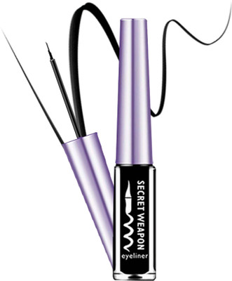 maliao Secret Weapon Waterproof Flake-Free Liquid Eyeliner - Intense Definition 8 ml(BLACK)