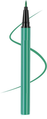 tanvi27 Long Lasting Smudge Proof Ink Eyeliner 3 g(Green)