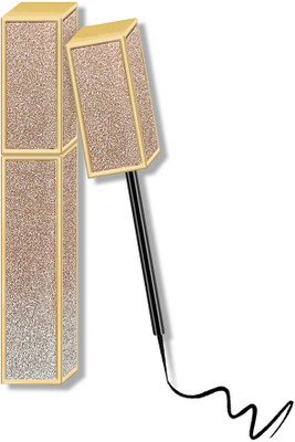 GULGLOW99 Eyeliner with Matte Finish | Waterproof Liquid Eyeliner | Quick Dry Smudge Proof 6 ml(BLACK)