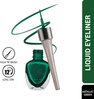 ADJD Eyeliner Waterproof Green One stroke application 6 ml(Green)