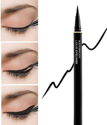 FELICECHIARA Bold Jet Black Bold Felt Tip Eyeliner 1.2 ml 5 g(Jet BLACK)