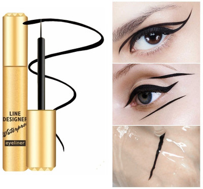 nn BEST HIGHLY PIGMENTED WATERPROOF LINE DESIGNER LONG STAY EYELINER 8 ml(deep black)