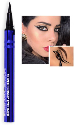 tanvi27 Black Skinny Sketch Liquid Eyeliner Felt-Tip Applicator 1.5 ml(BLACK)