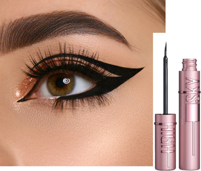 Neycare soft and smooth new liquid base eyeliner easy to use pack of 1 6 ml(BLACK)
