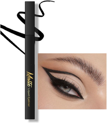 REIMICHI Waterproof Liquid Coloured Pen Sketch Eyeliner Black 1.5 ml(BLACK)