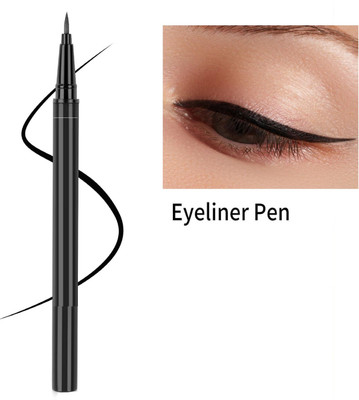 Latixmat JET BLACK INTENCE LOOK QUICK DRY FORMULA SWEAT PROOF SUPER STAY EYE LINER 1.5 g(BLACK)