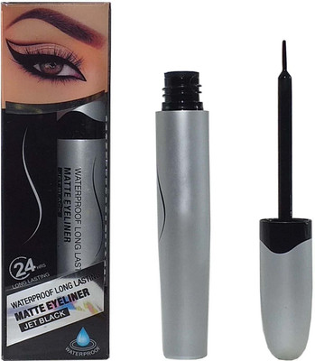 THTC MATTE FINISH JET BLACK EYELINER 6 ml(BLACK)
