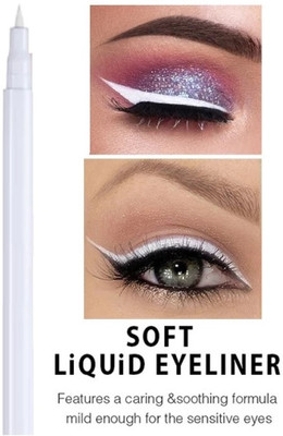 Vyomiris White color liquid sketch eyeliner for all women 2 g(WHITE)