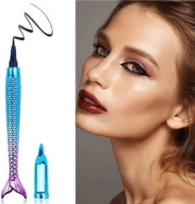 Sheny PERFACT BEAUTY FISH SHAPE PEN EYELINER (pack of 1) 5 ml 5 ml(black)