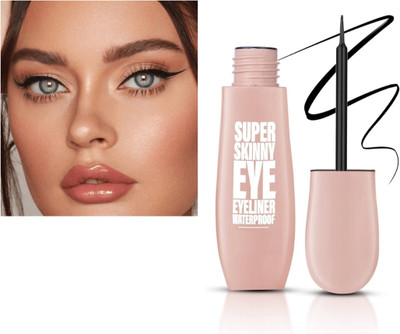 BLUST&FAMME Super Skinny Waterproof Eyeliner 8ml matte eyeliner 8 ml(black)