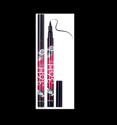 Neycare water proof new eyelienr matte look perfect pack of 1 2.5 g(black)