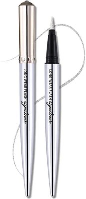 luzimaisa Waterproof Long Lasting Smudge Transfer Proof Liquid Eye Makeup Eyeliner, 15 g(sliver)