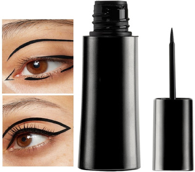 THTC Intense Matte Finish|Quick Drying|24Hr Long Lasting 10 ml(Jet Black)