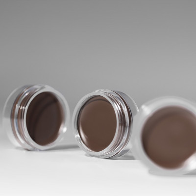 SEUNG Brown Gel Eyeliner Pot with Brush 5 g(brown)