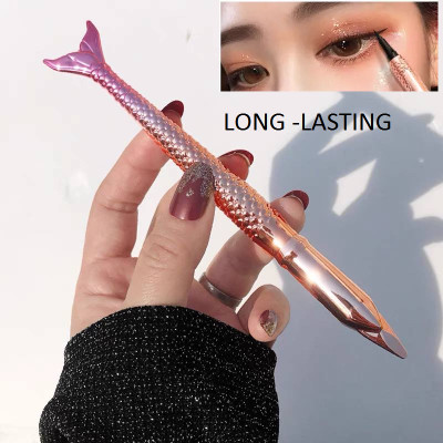 KAIASHA BLACK FISH EYELINER LONG LASTING 10 g(Black)