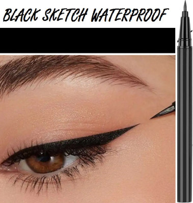 NADJA 24 Hours Waterproof,Smudgeproof Sketch EyeLiner 2 g(black)