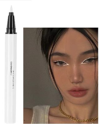 AFARAXIA LIGHTWET PEN EYE LINER WHITE COLOR TRANSFER PROOF 3 g(white)
