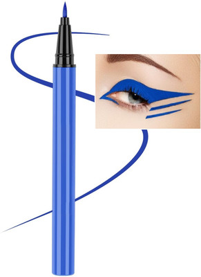 tanvi27 Sketch Liquid Blue Eyeliner Felt-Tip Applicator 2 g(BLUE)