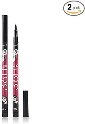 FOZZBY EYELINER SKETCH PENCIL 18 HOURS EYELINER 5 g(BLACK)