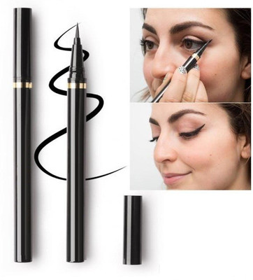 REIMICHI Liquid Sketch Eyeliner Waterproof & Long-lasting pack of 2 5 g(black)