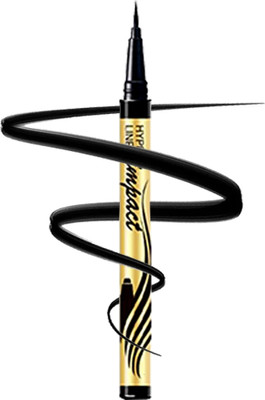 maliao Hyper Impact Eyeliner: Intense Eyes, Bold Statements 1.2 g(BLACK)