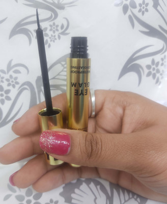 WOONGMI Long Lasting Smudge Proof Eyeliner 6 ml(Black)