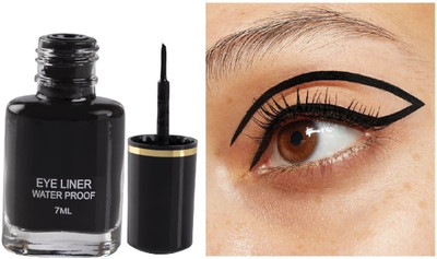Wonholli Ultra-Precise Tip, Waterproof Liquid Eyeliner 7 ml(BLACK)