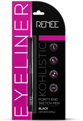 Renee Kohlistic Pointy End Sketch Pen Eyeliner 1.5 ml(Black)